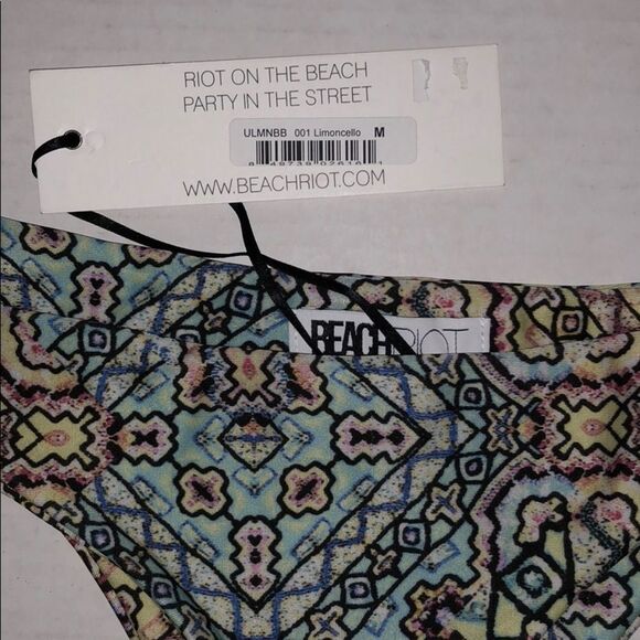 Beach Riot - Limoncello Casa Hipster Bikini Bottom‎ nwt - Picture 4 of 8
